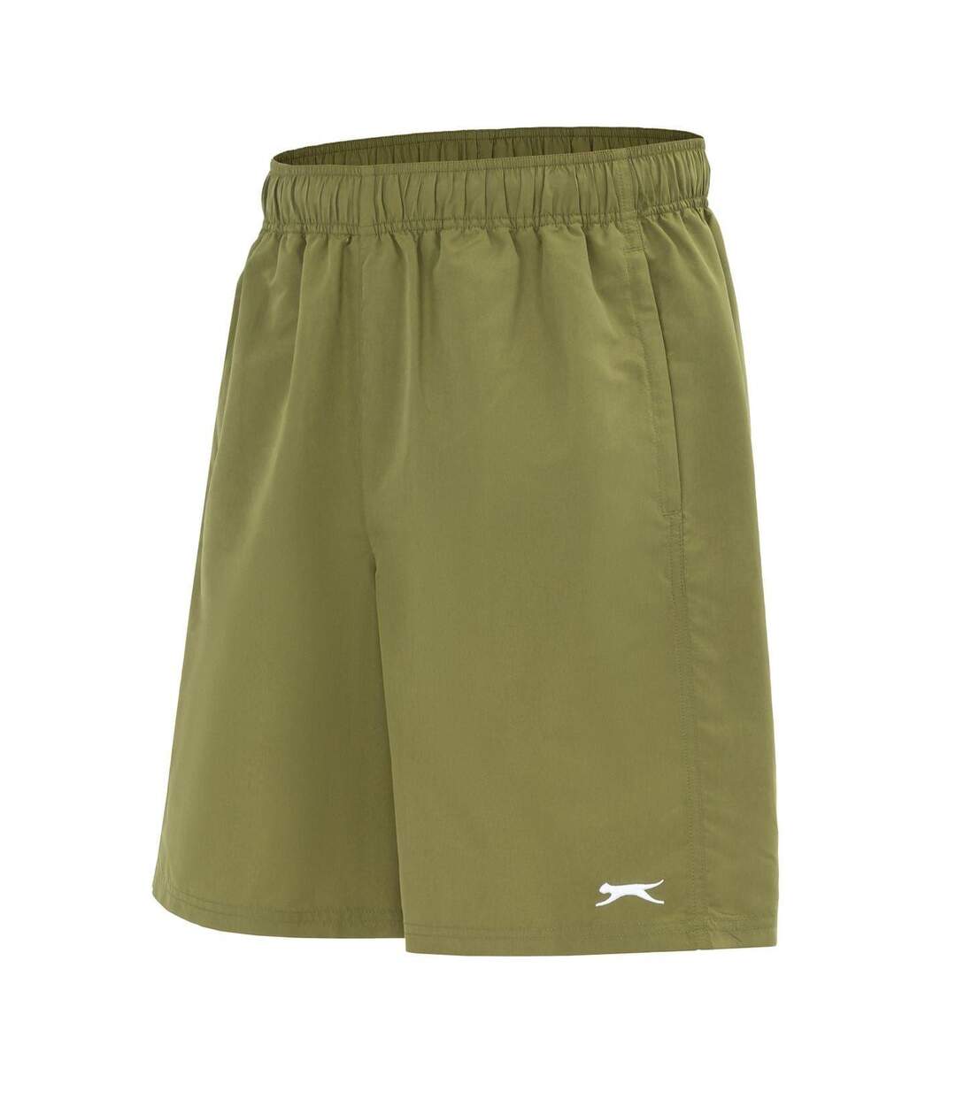 Short Motif/style Logo Homme Ton Kaki Slazenger-4