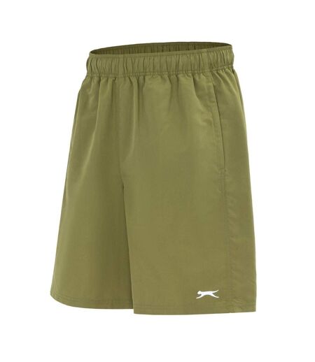Short Motif/style Logo Homme Ton Kaki Slazenger