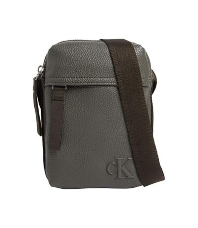 Sacoche grise homme calvin klein jeans reporter - taille unique