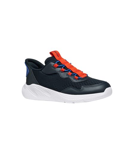 Basket Basse à Lacets Geox Enfant Sprintye Fast In