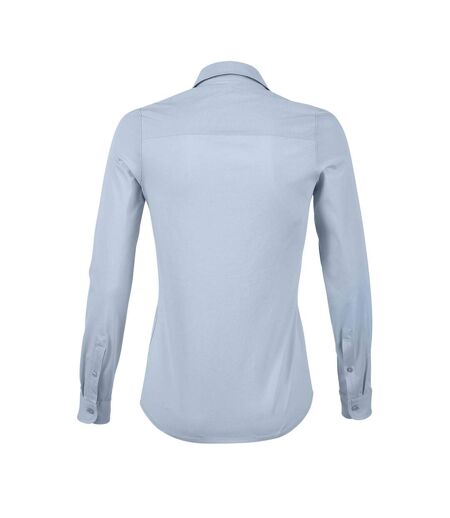 Chemisier Balthazar Femme Bleu Clair NEOBLU