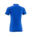 Womens/ladies Crossover Polo Shirt Royal Blue Mascot-2