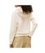 Sweat à capuche beige femme tommy hilfiger flag - s-2