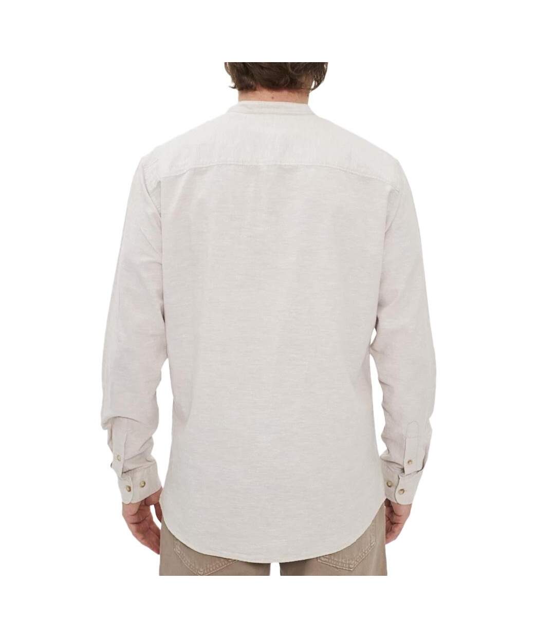 Chemise beige homme jack & jones summer - l-2