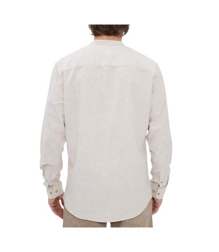 Chemise beige homme jack & jones summer - l