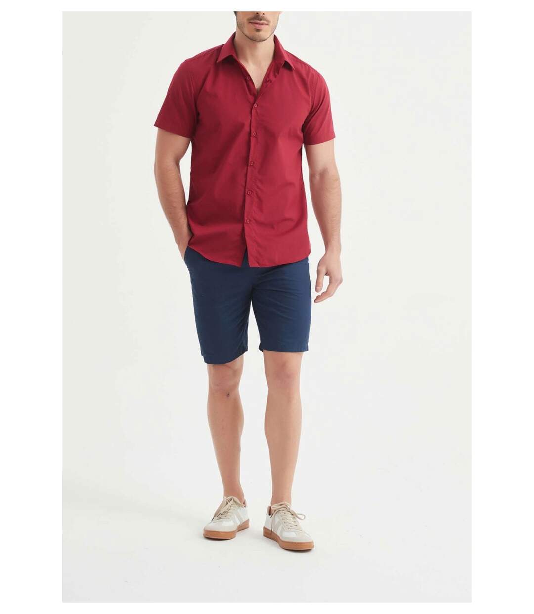 Chemise Manches Courtes-4