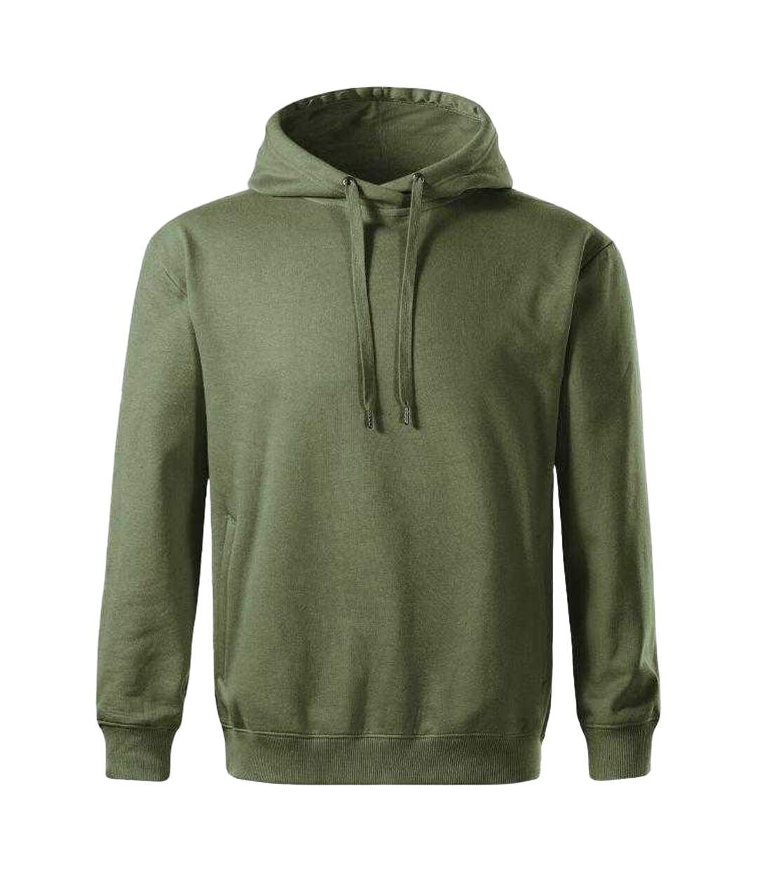 Sweat À Capuche Moon Homme Vert Malfini-1