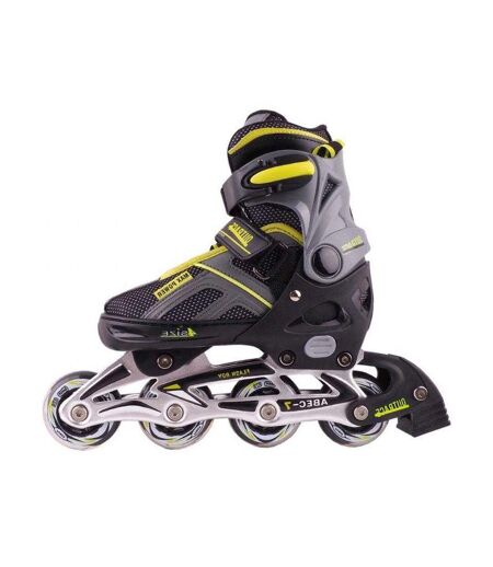 Patins À Roulettes Alignées Flash Homme 39-43 Fr Gris Outrace