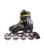 Patins À Roulettes Alignées Flash Homme 39-43 Fr Gris Outrace-3