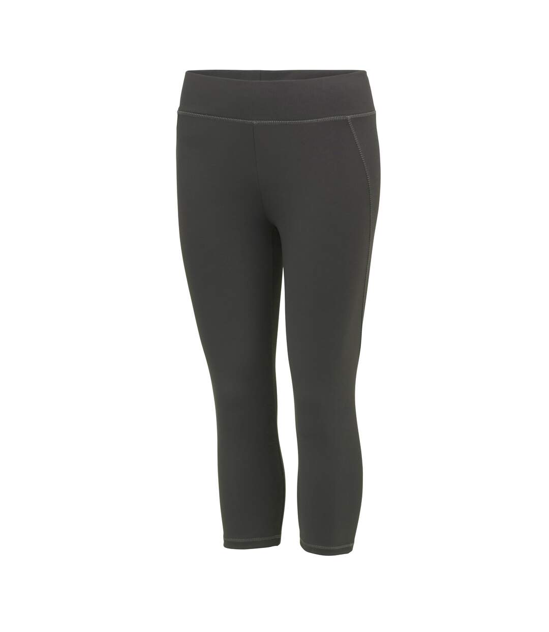 Pantalon de sport femme gris foncé Awdis-1