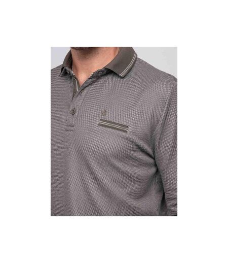 Polo maille jacquard PALYPSO