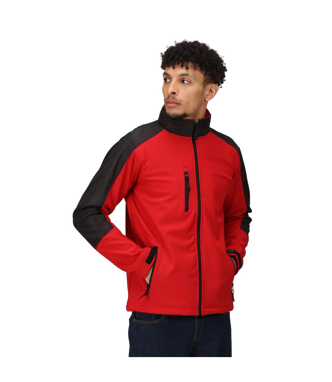 Veste hydroforce hommes rouge/ noir Regatta-3