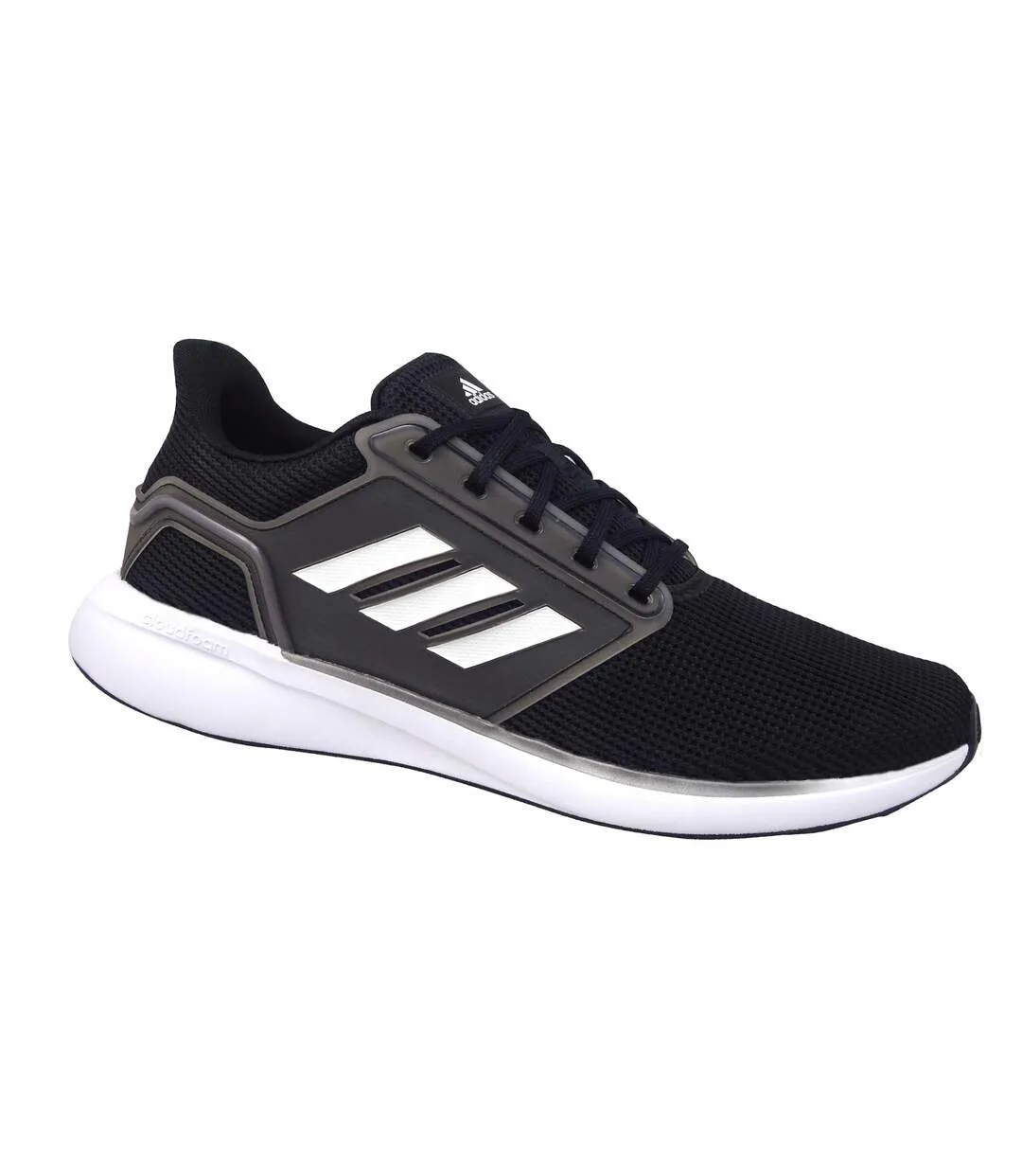 Baskets Eq19 Run Homme Noir Blanc Adidas-1