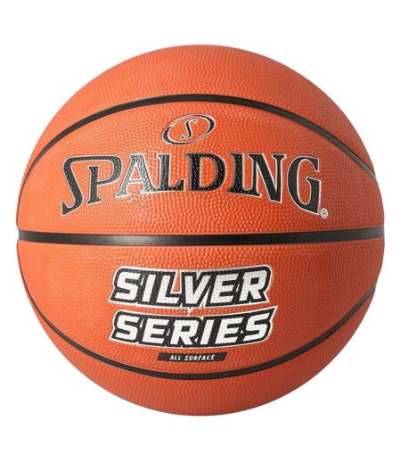 Silver Series Basketball 7 Orange Spalding