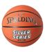 Silver Series Basketball 7 Orange Spalding-1