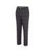 Pantalon De Golf Motif/style À Carreaux Homme Anthracite Slazenger-3