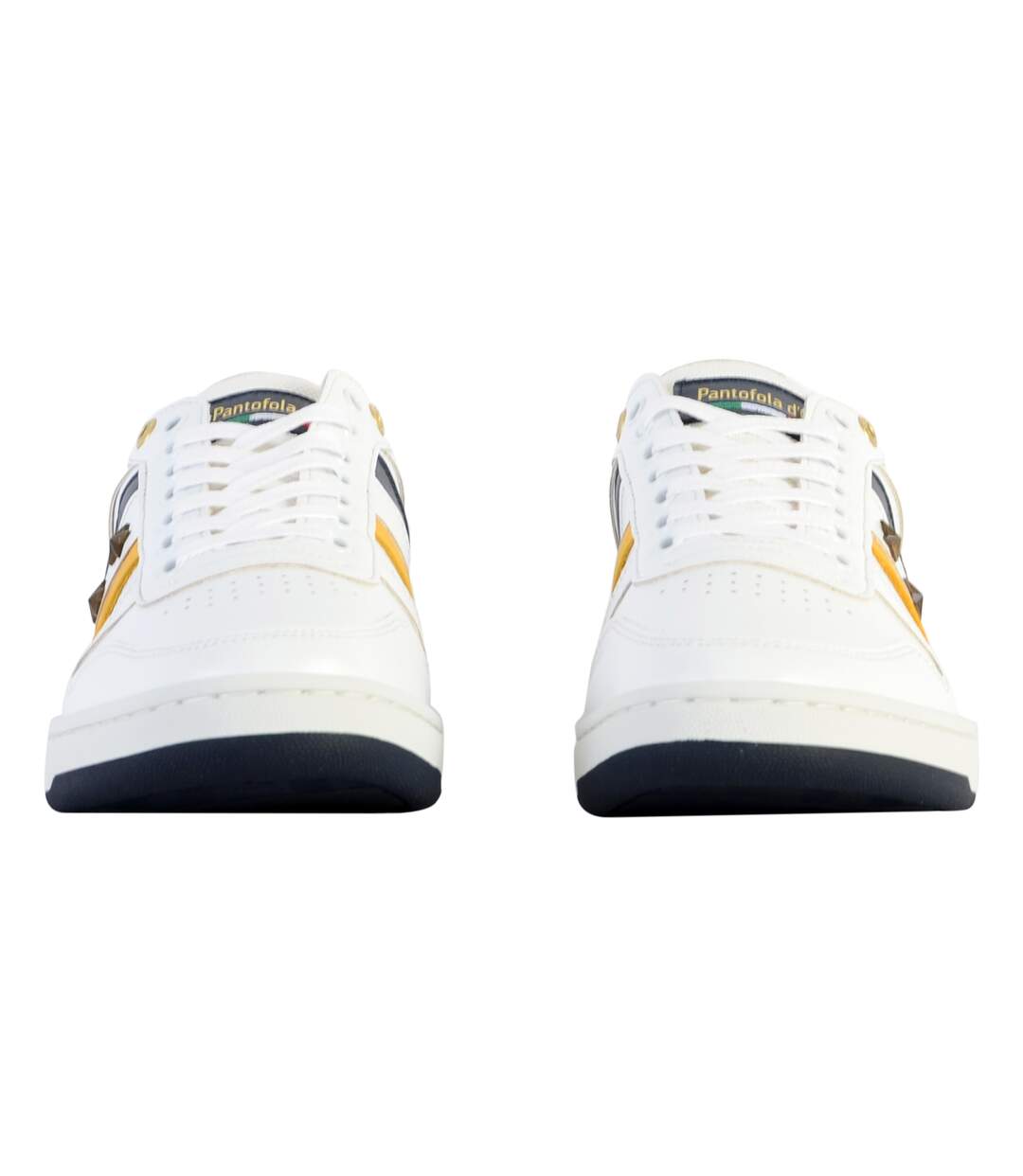 Basket Cuir Pantofola d'Oro Bolzano Uomo Low-5