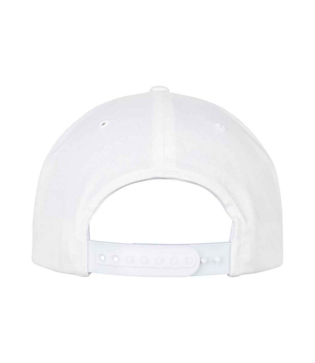 Casquette de baseball blanc Flexfit-2