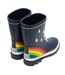 Bottes De Pluie Motif/style Arc-en-ciel Mudplay Enfant Bleu Marine Regatta-2