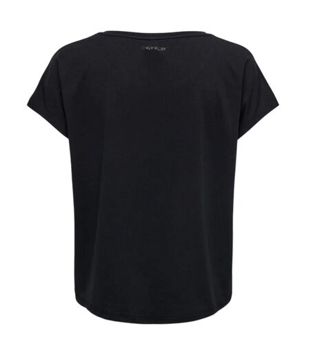 T-shirt Onapaubree Femme Noir Only Play