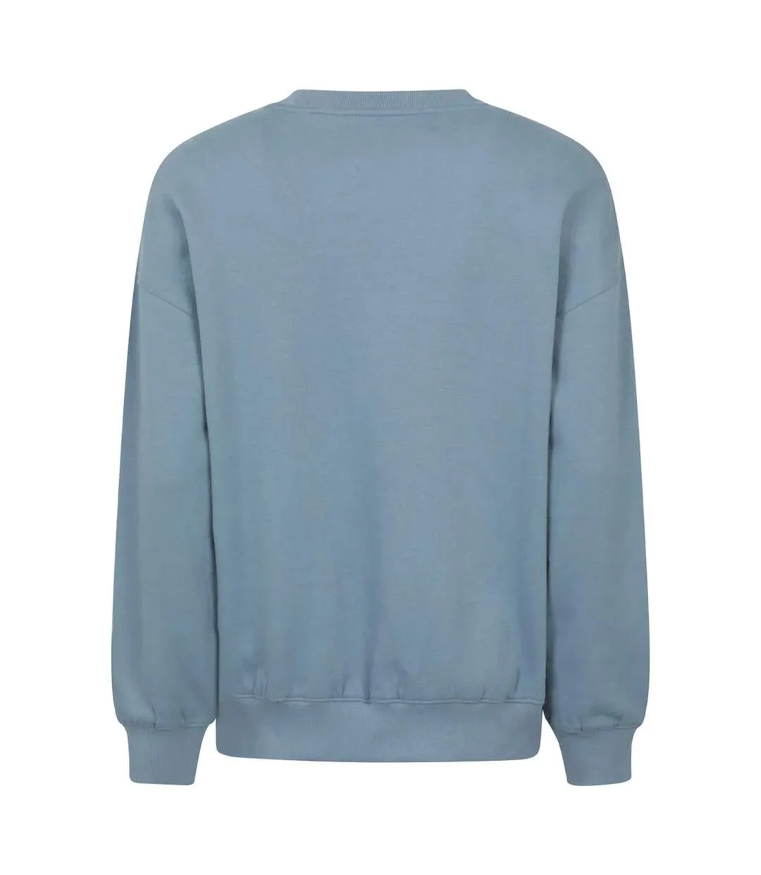 Womens/ladies Tidal Wave Relaxed Fit Sweatshirt Blue Mountain Warehouse-2