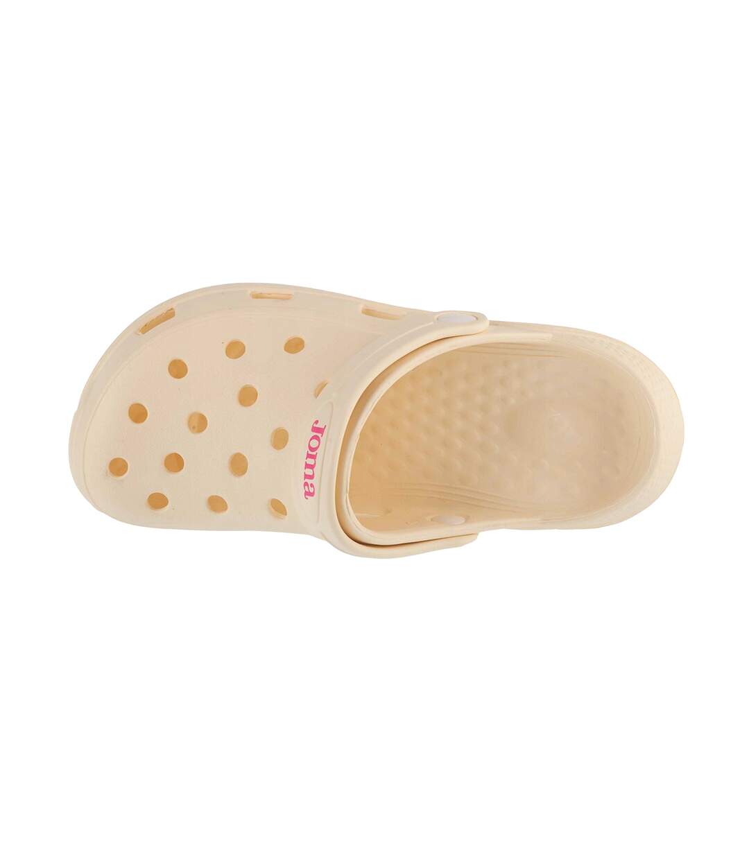 Sabots Motif/style Logo S.froc Femme Beige Joma-4