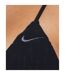 Haut De Maillot De Bain Motif/style Triangle Femme Noir Nike-4