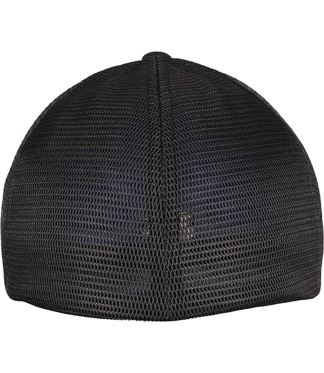 Casquette omnimesh adulte noir Flexfit