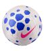 Ballon De Foot Motif/style Hexagone Géométrique Pitch Team Taille 4 Blanc Nike-2
