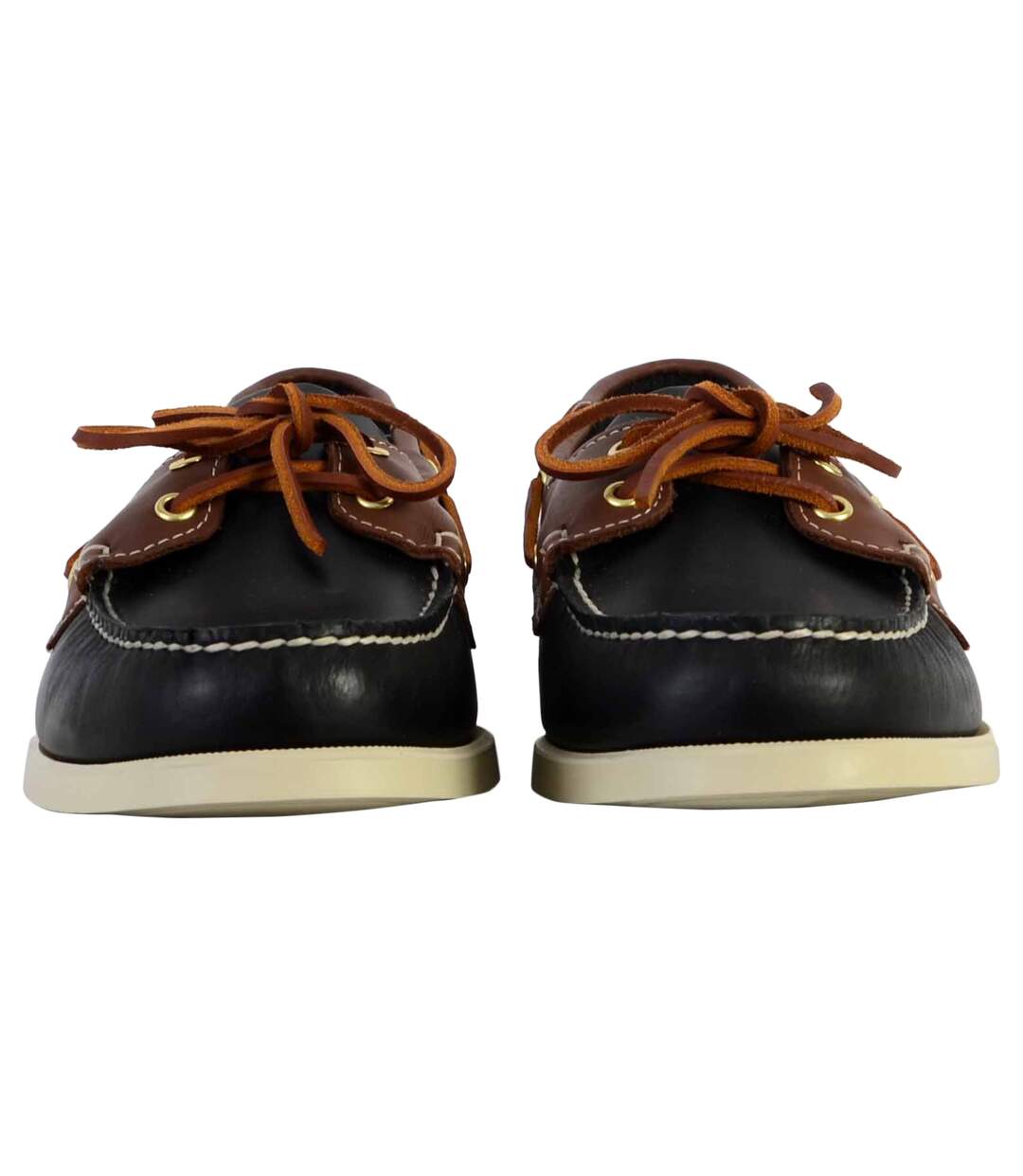 Derby Cuir Sebago Portland Wax Lea-5