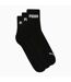 Chaussettes quarter homme noir Puma