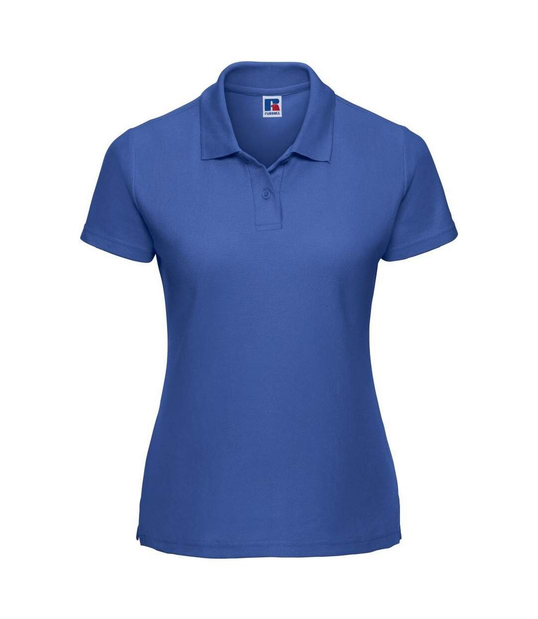 Polo classic femme bleu roi vif Russell