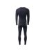 Ensemble Sous-vêtements Thermiques Hopper Homme Graphite Magnum-3