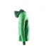 Mens Accelerate Full Zip Hoodie Grass Green Green Mascot-4
