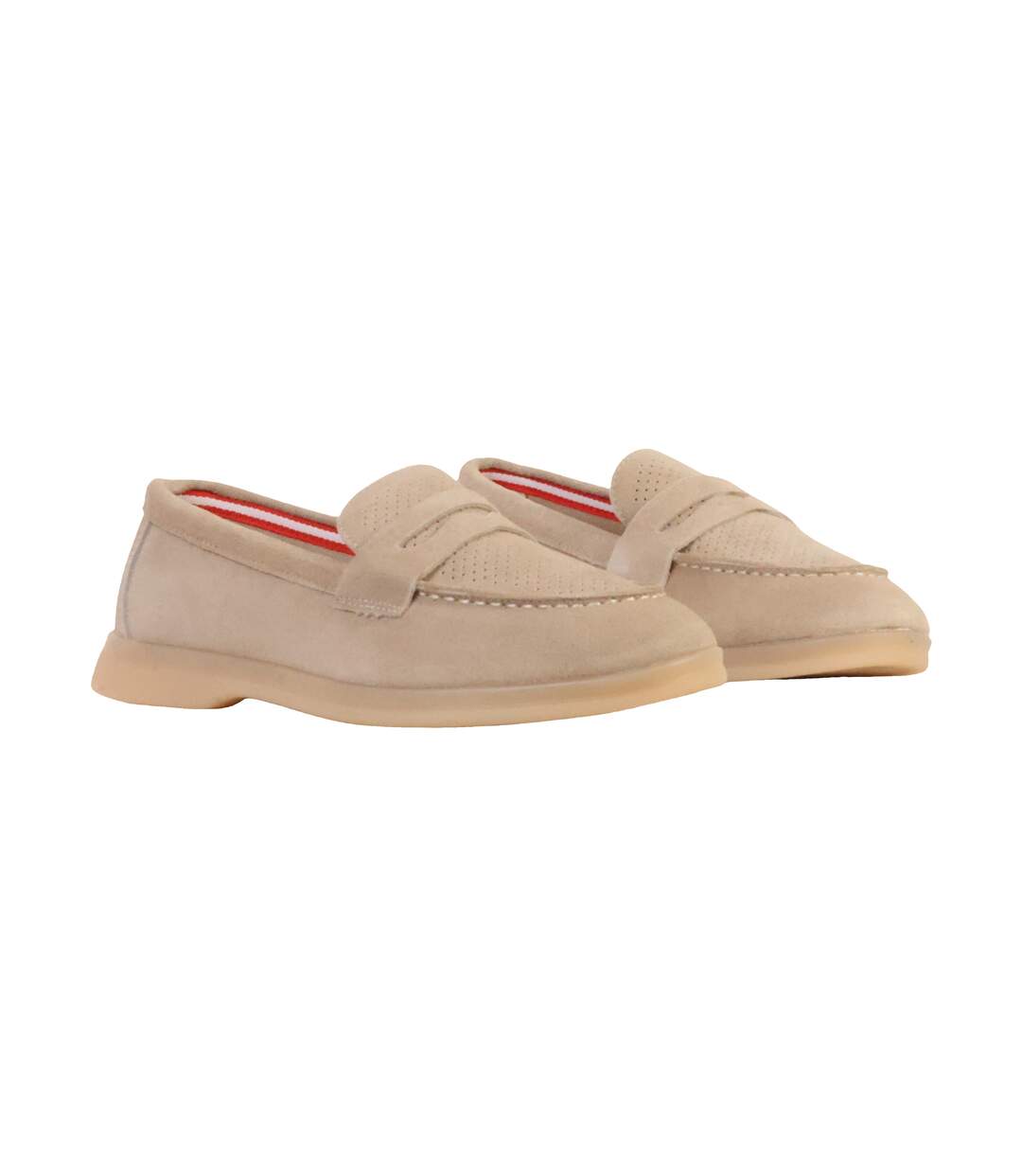 Mocassin Cuir The Divine Factory Alénoa-3
