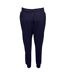 Womens/ladies Fitted Joggers Navy TriDri-2