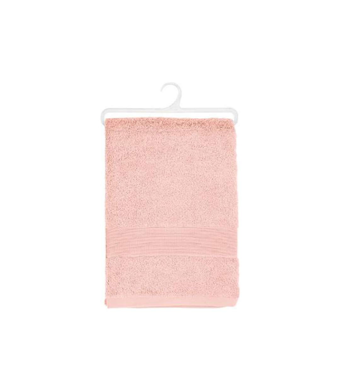 Drap de Bain Confort 100x150cm Rose-2