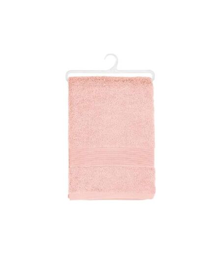 Drap de Bain Confort 100x150cm Rose