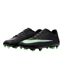 Chaussures De Foot Pour Terrain Ferme Mercurial Vapor Club Homme Noir Vert Nike-4