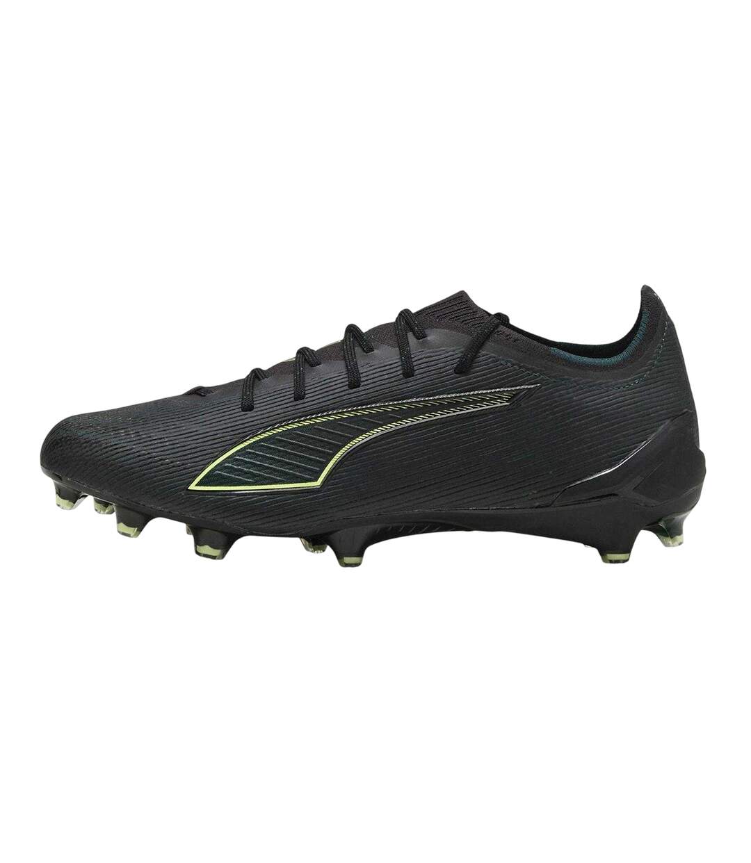 Mens Ultra 6 Match Firm Ground Football Boots  Black Puma-2