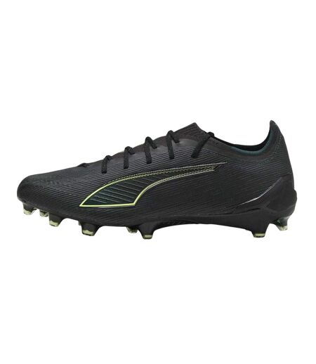 Mens Ultra 6 Match Firm Ground Football Boots  Black Puma