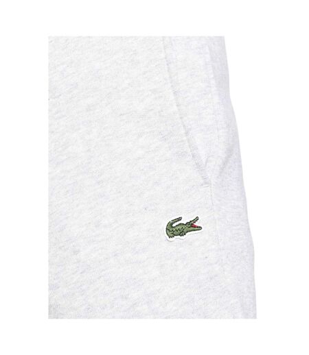 Pantalon De Jogging Motif/style Logo Brodé Homme Gris Lacoste