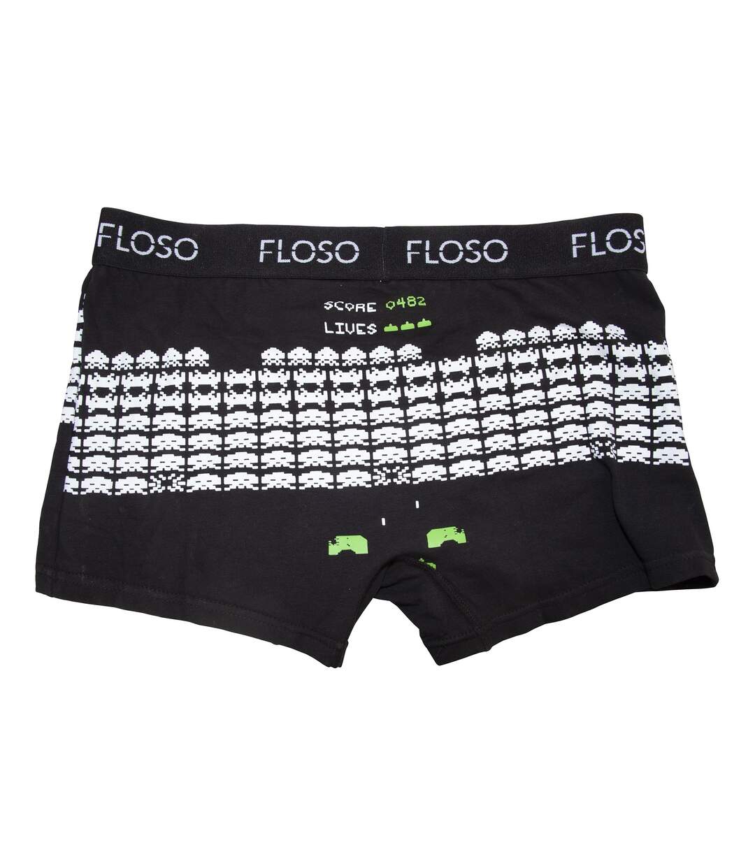 Floso boxers homme noir Generic-3