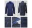 Manteau Polaire Caban Femme MAYFLOWER TOKYO2 – Bleu Marine-3