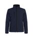 Womens/ladies Padded Soft Shell Jacket Dark Navy Clique-1