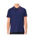 Polo marine/rouge homme kappa logo korpo-1