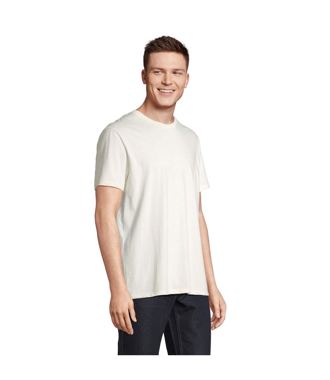 T-shirt Legend Adulte Blanc Cassé SOLS-1