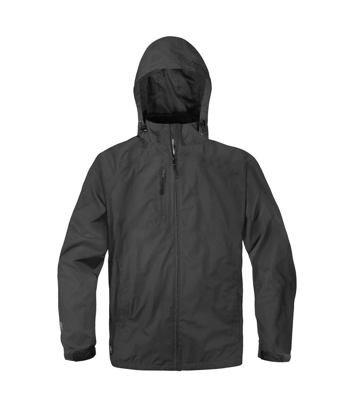 Stormtech Mens Stratus Light Shell Jacket (Waterproof & Breathable) (Black)