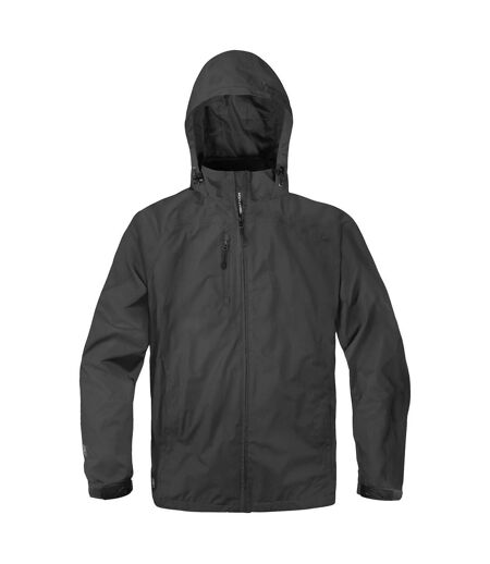 Stormtech Mens Stratus Light Shell Jacket (Waterproof & Breathable) (Black)