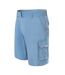 Short À Poches Motif/style Délavé Homme Bleu SoulCal-3